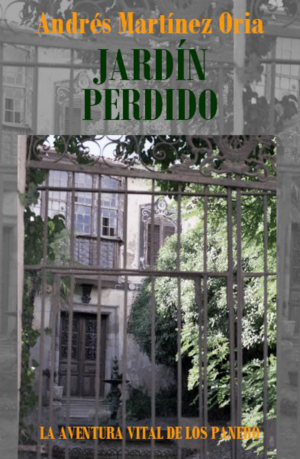 Jardín perdido, de Andrés Martínez Oria