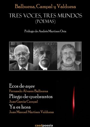 Tres voces, tres mundos I