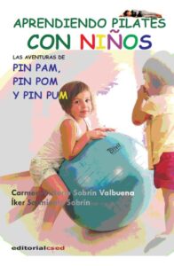 Aprendiendo Pilates con niños