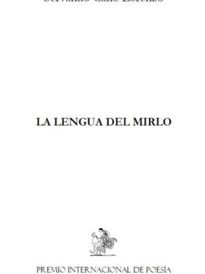 La lengua del mirlo