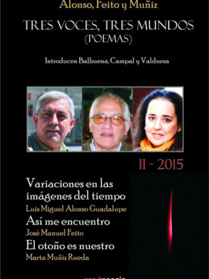 Tres voces, tres mundos II - 2015