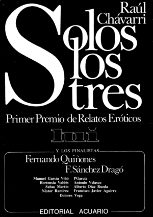 Solos los tres