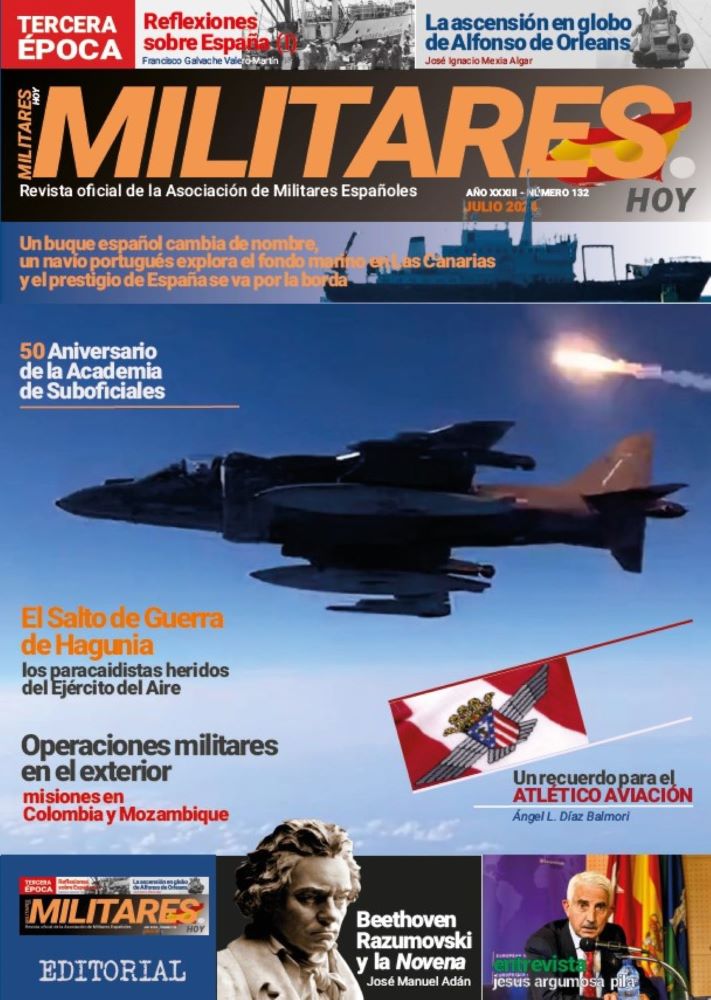 Revista Militares Hoy 132